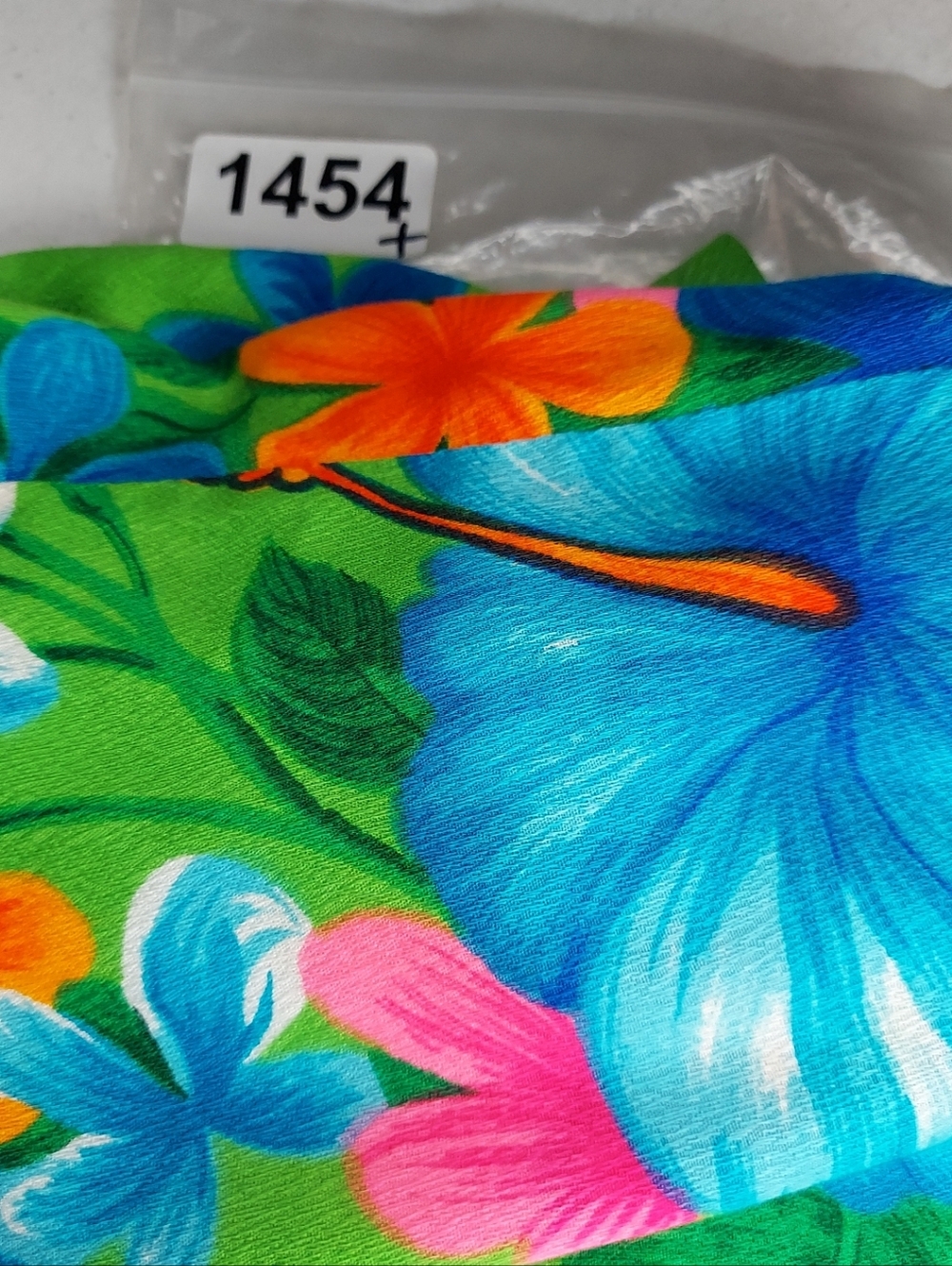 VTG 60/70s Pake Mu'u Maxi Dress POMARE M/L Neon Festival Boho Hippie Psychedelic - Picture 13 of 13
